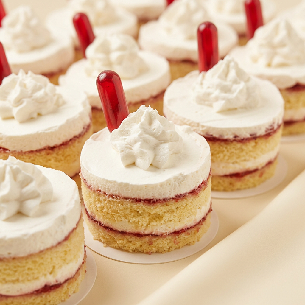 Strawberry Shortcake Desserts